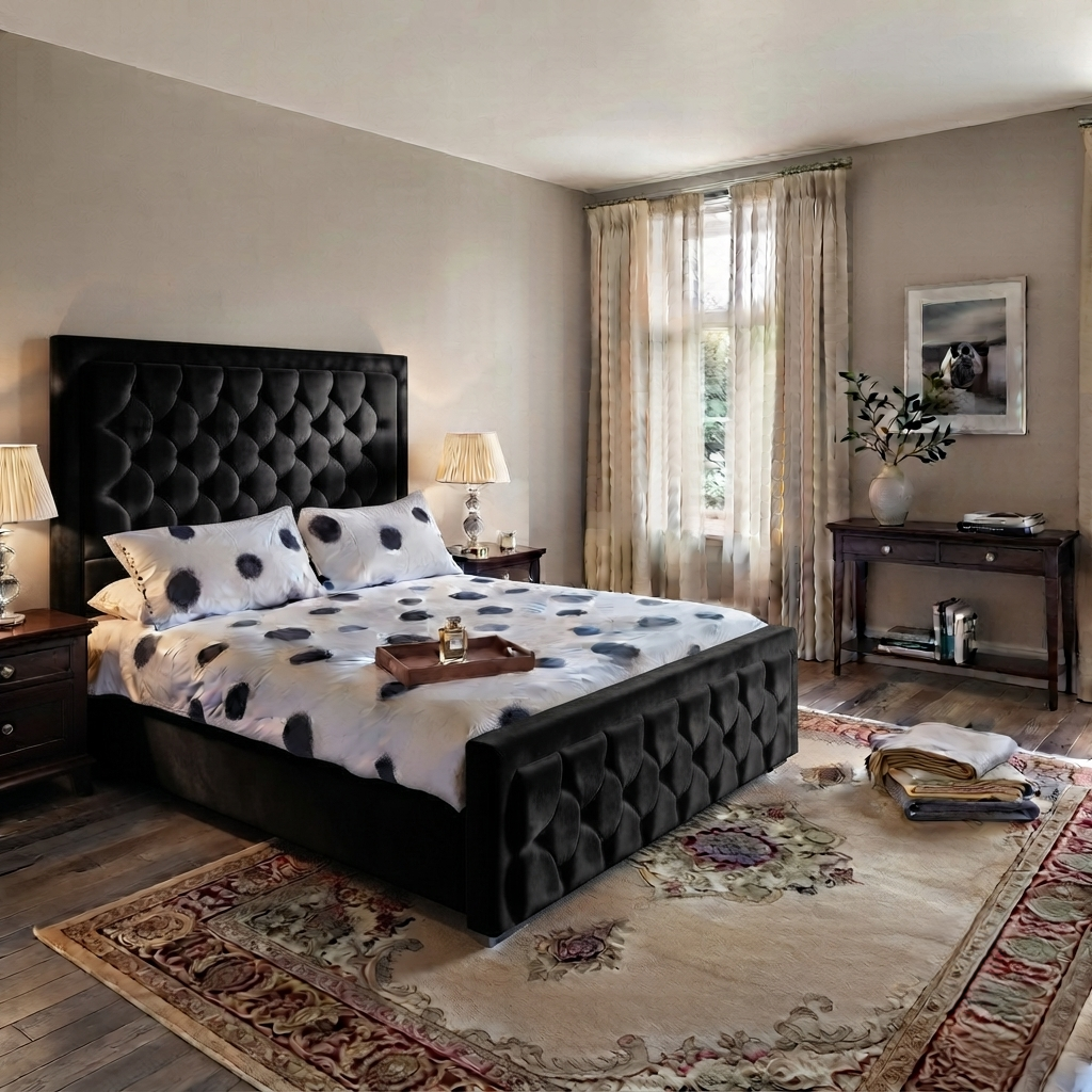 Bumper Padded Bed