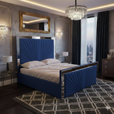 Mirror Strip Sunrise Bed
