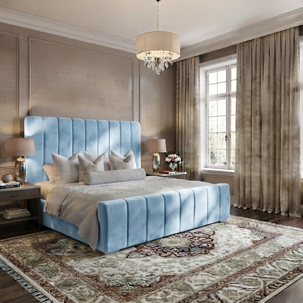 Mayfair Ottoman Storage Bed