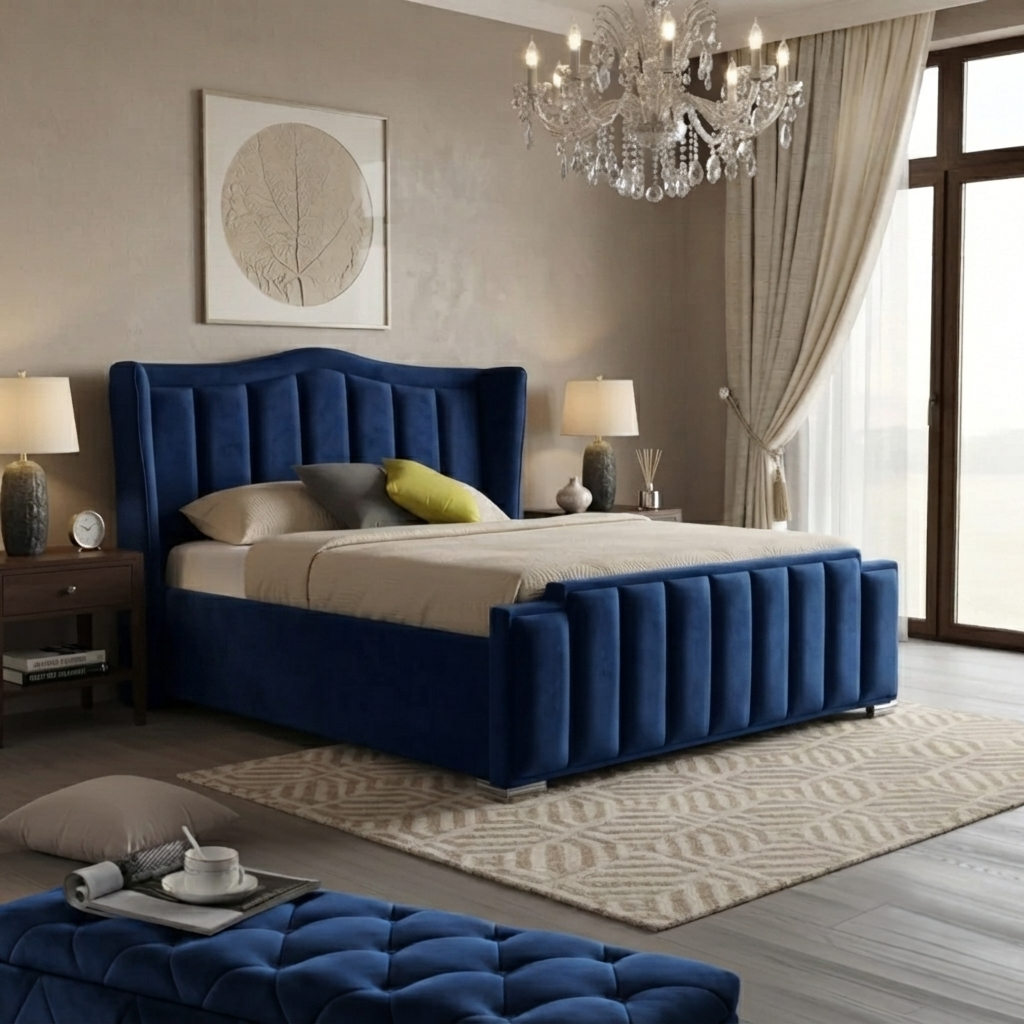 Eric Wingback Bed