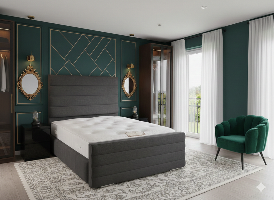 L. R Panel Bed