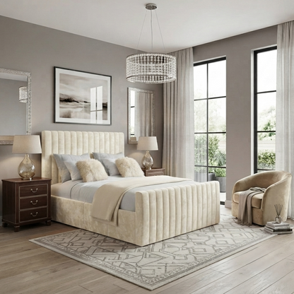 Indigo Line Bed