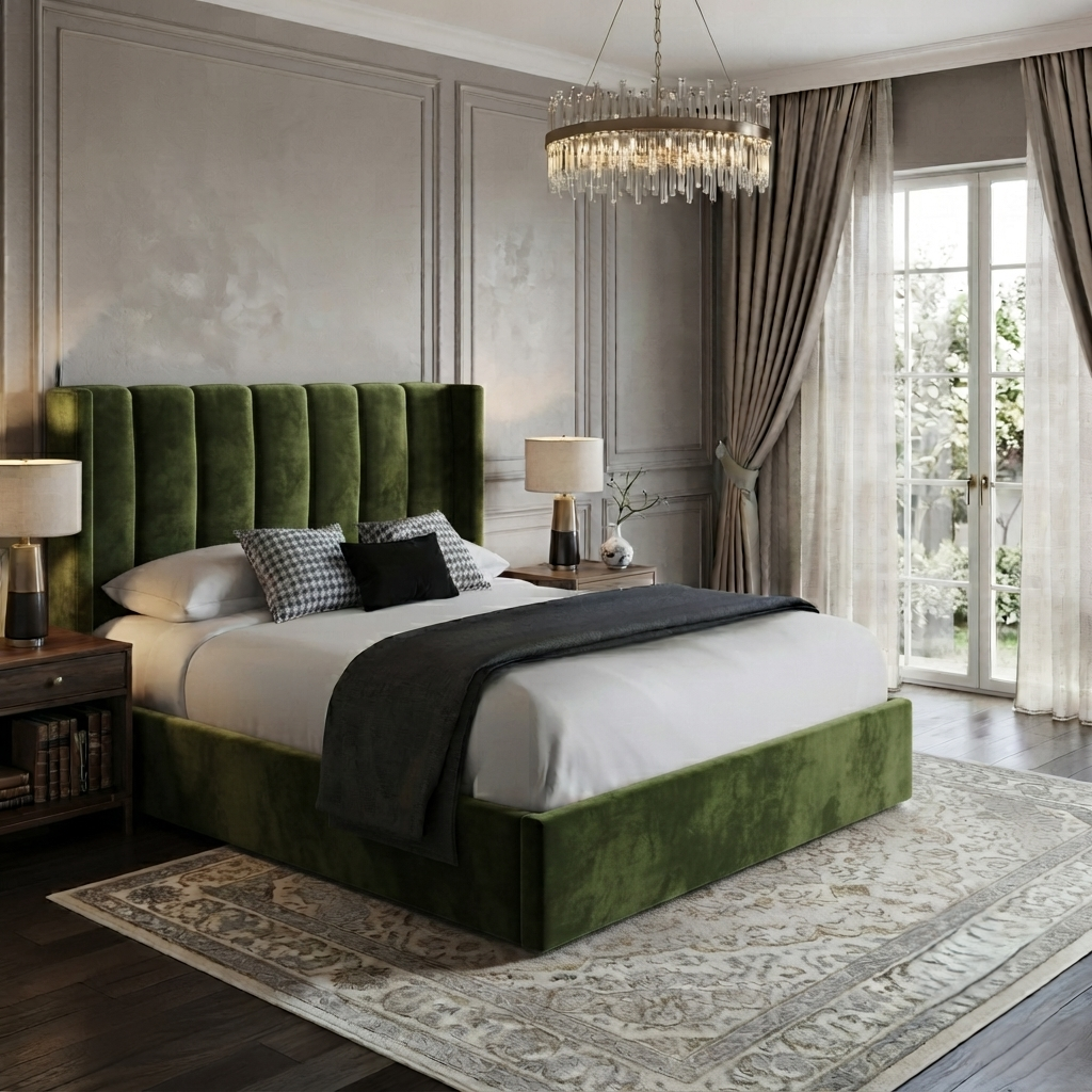 Sara Grand Luxury Bed