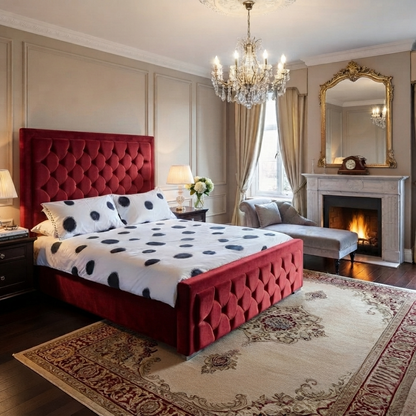 Bumper Ottoman Storage Bed