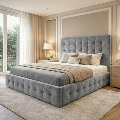 Imperial Chesterfield Panel Bed Frame - Eagle Bed