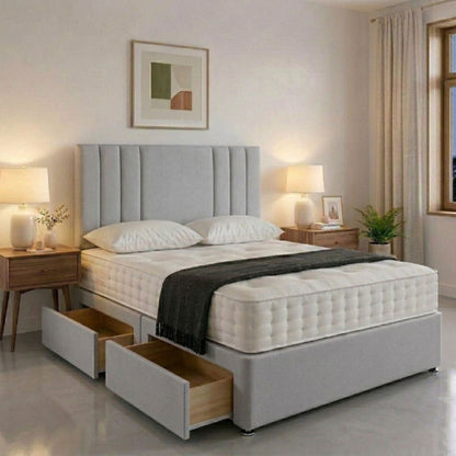 Oxford Divan Storage Bed Frame - Eagle Bed