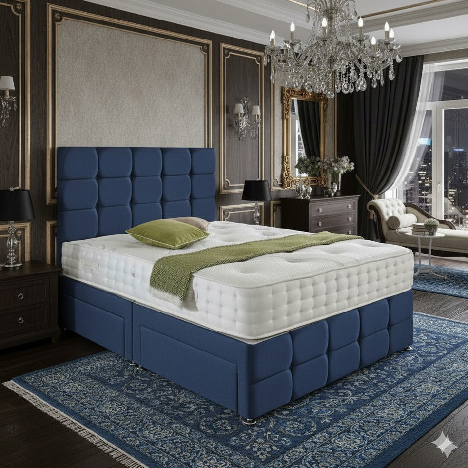 Square Square Bed