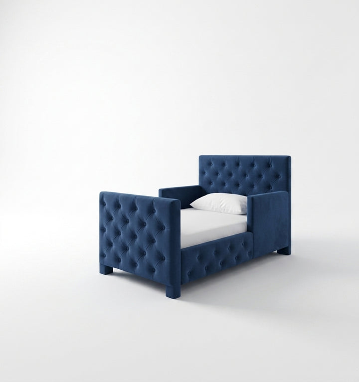 Chester Kids Bed – Handmade Upholstered Kids Bed