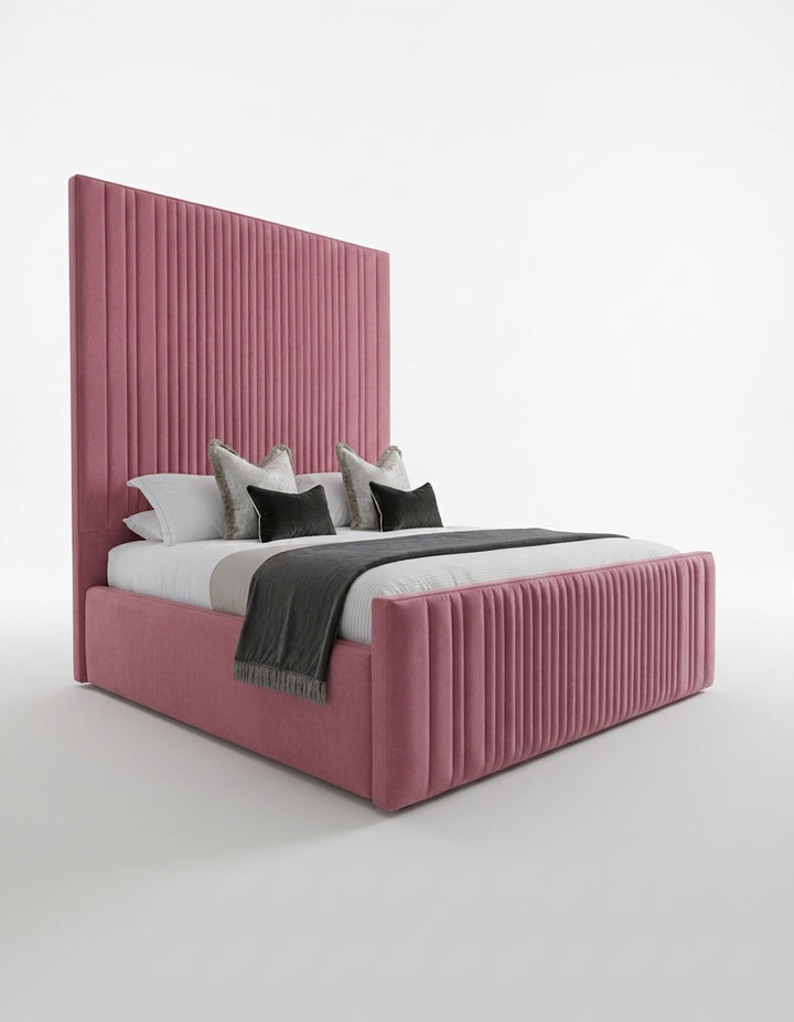 Mini Line Luxury Bed – Upholstered Bed Frame