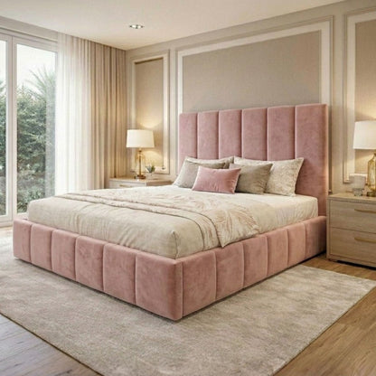 Monarch Vertical Panel Bed Frame - Eagle Bed