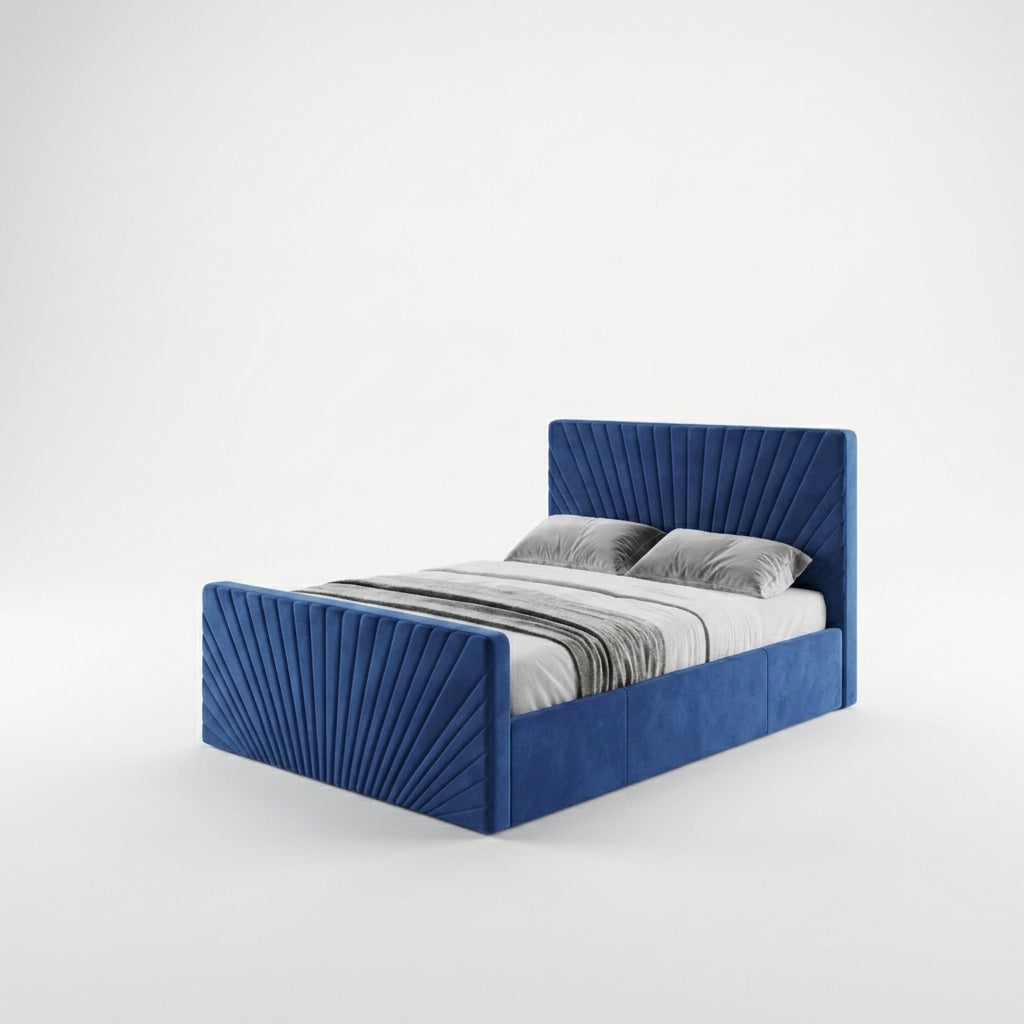 Mini Line Sunrise Bed - professional studio product photo