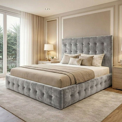 Imperial Chesterfield Panel Bed Frame - Eagle Bed