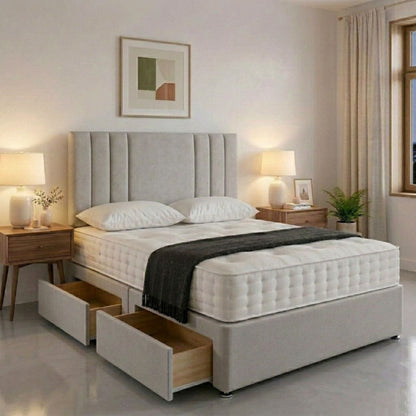 Oxford Divan Storage Bed Frame - Eagle Bed