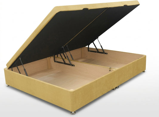 Side Lift Ottoman Storage Base - professional studio product photo