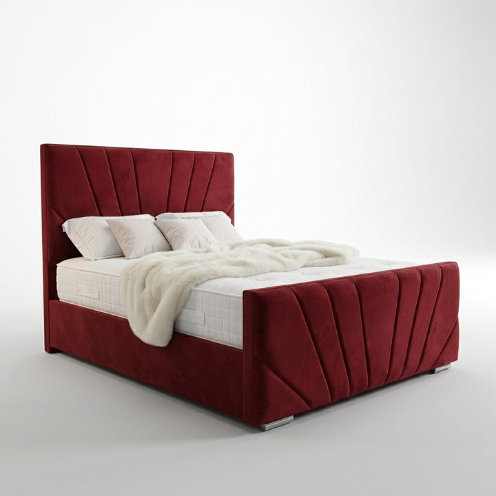 Victoria Art Deco Bed