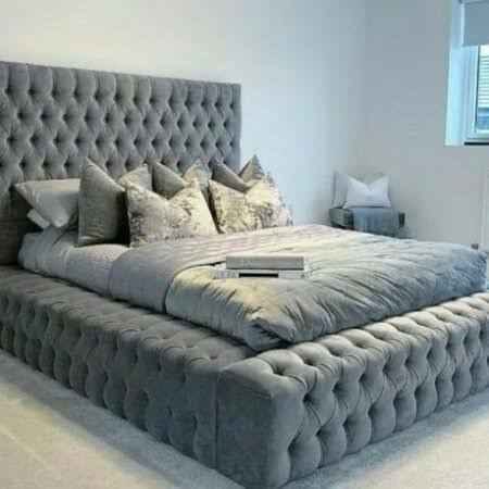 Ambassador Grand Velvet Bed room view UK - Eagle Bed