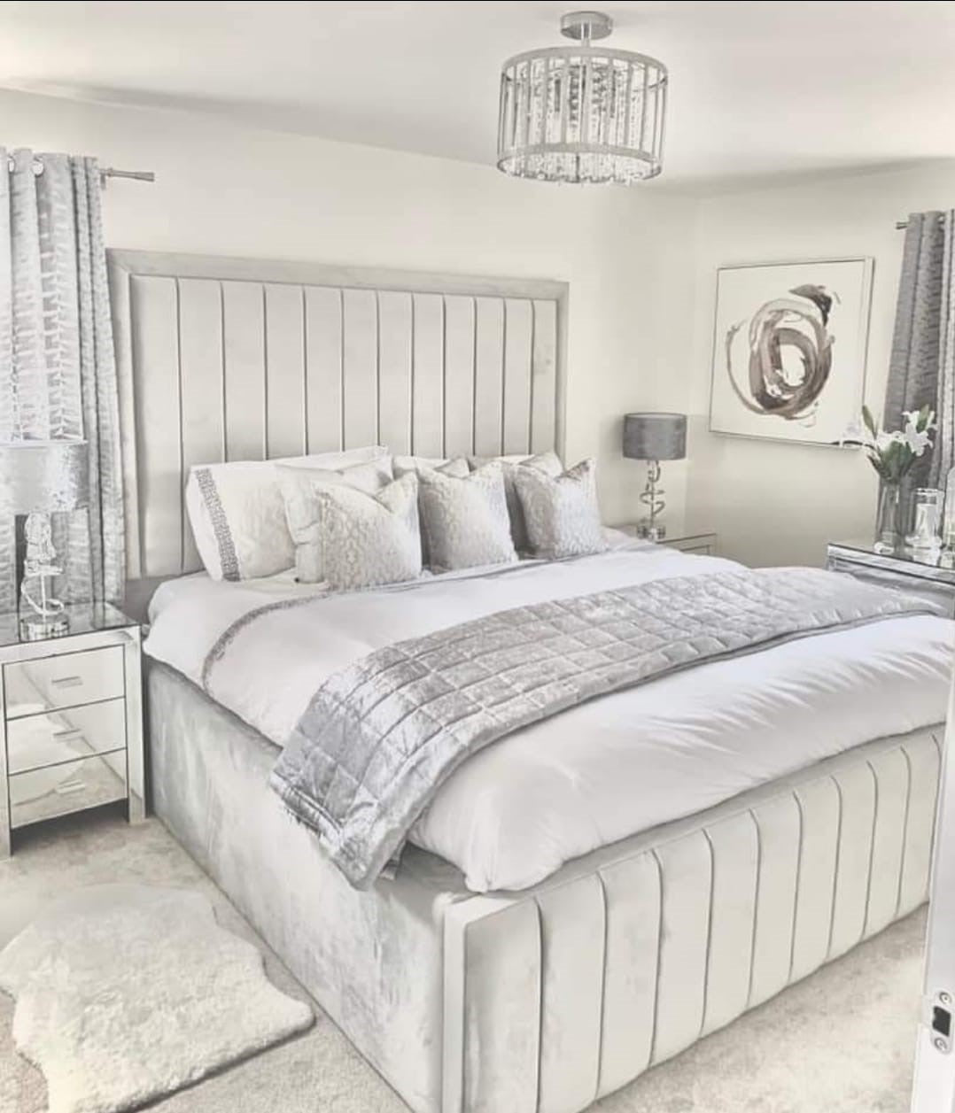 Arizona Luxury Grand Bed full view UK - Eagle Bed