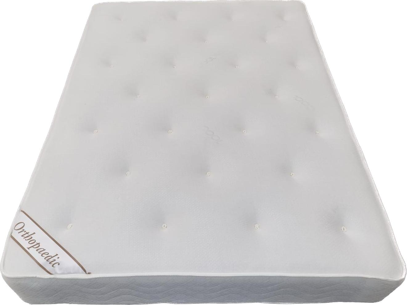 Memory Orthopaedic Mattress side view UK - Eagle Bed