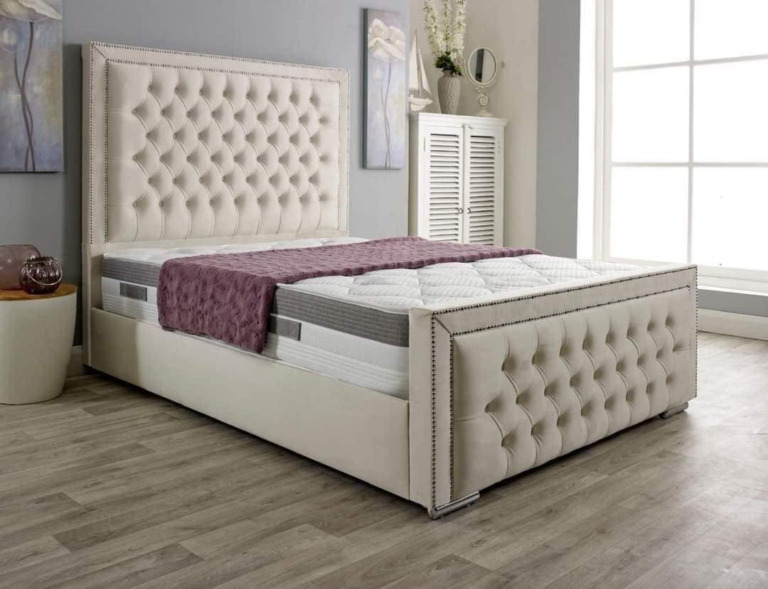 Patti Classic Bed headboard timeless design UK - Eagle Bed