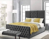 Florida  Panel Bed
