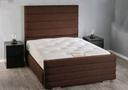 L.R Panel Bed