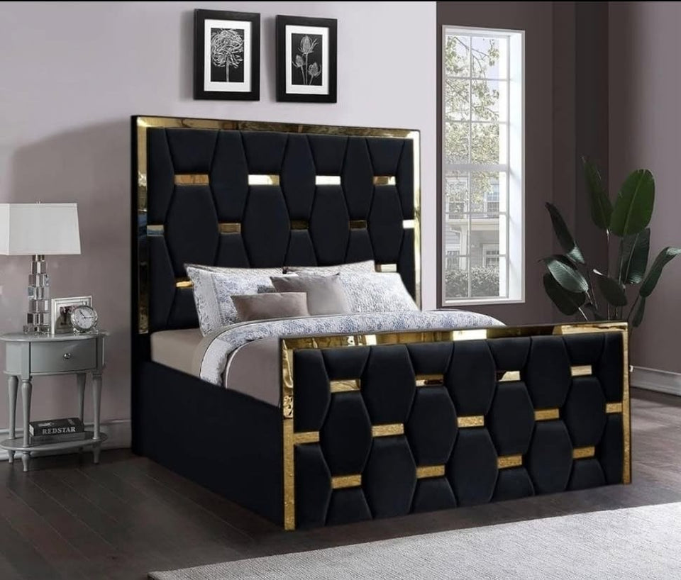 Stone bed