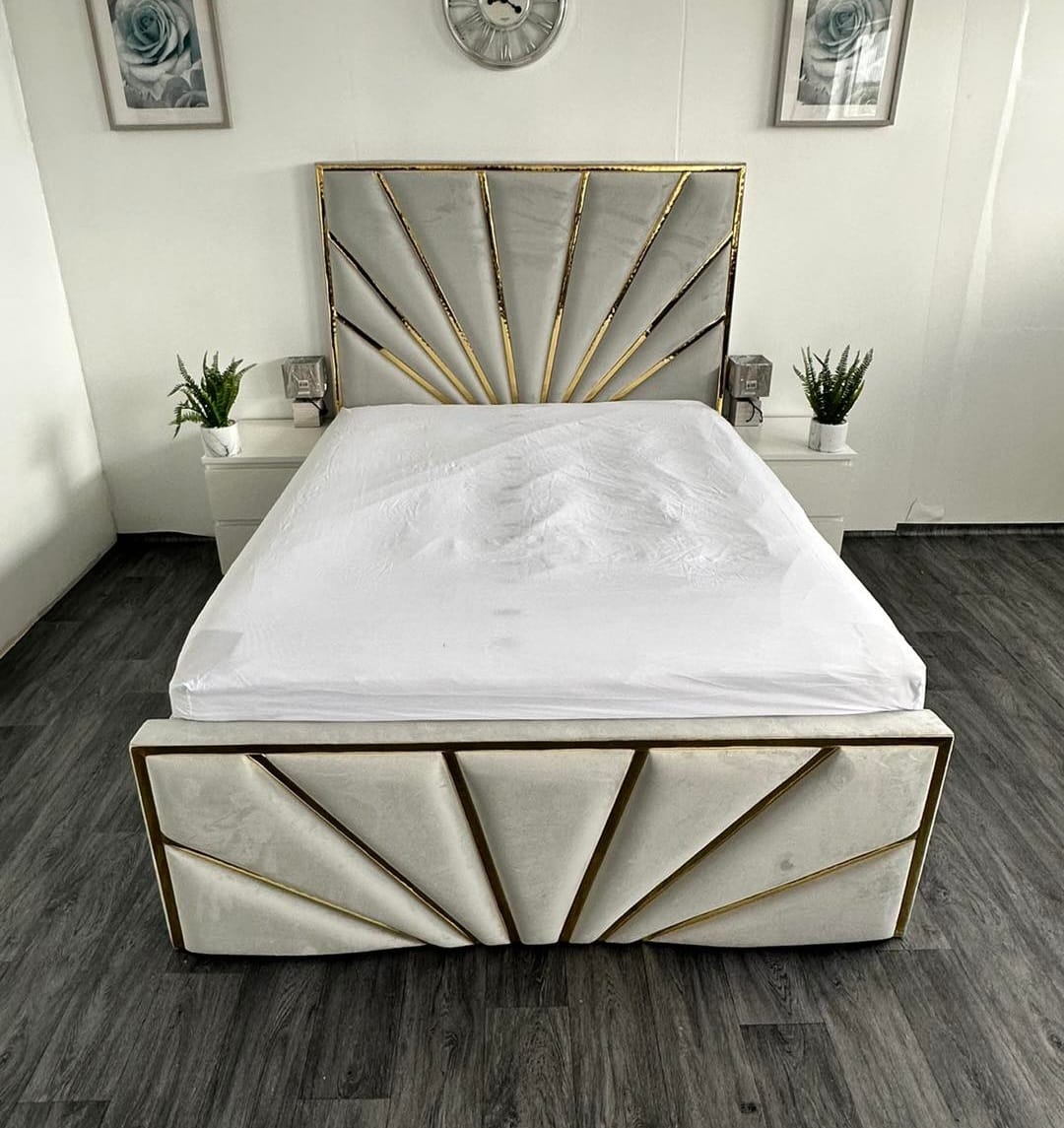 Sunrise Luxury Bed room view UK - Eagle Bed