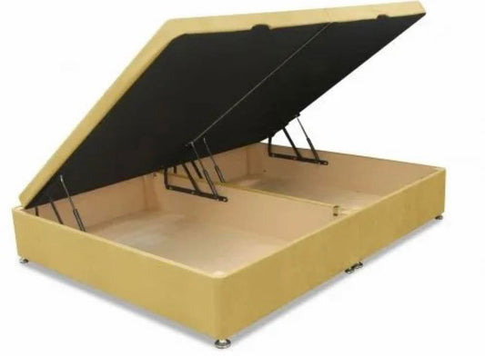 Side Lift Ottoman Gas Lift Storage Bed handmade in UK - Eagle Bed