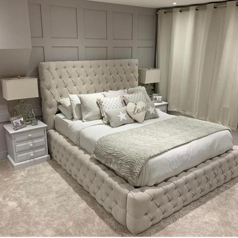 Rio Ambassador Luxury Bed full view UK - Eagle Bed