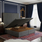 Multi Mini Line  Divan bed- 54 Inches of Headboard