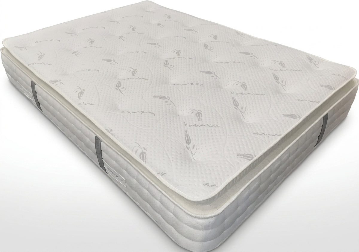 Pillow Top Mattress - professional studio product photo