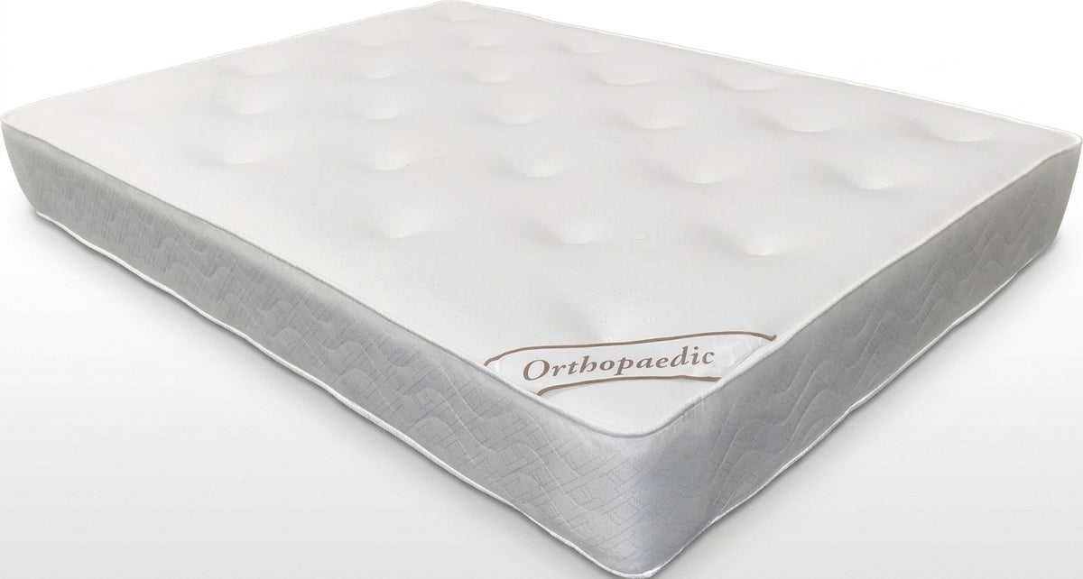 Memory Orthopaedic Mattress - professional studio product photo