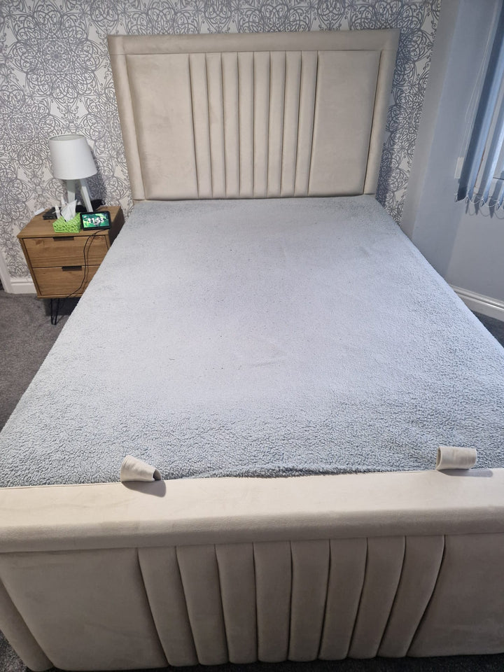 Luxury line Bumper Ottoman Divan Bed