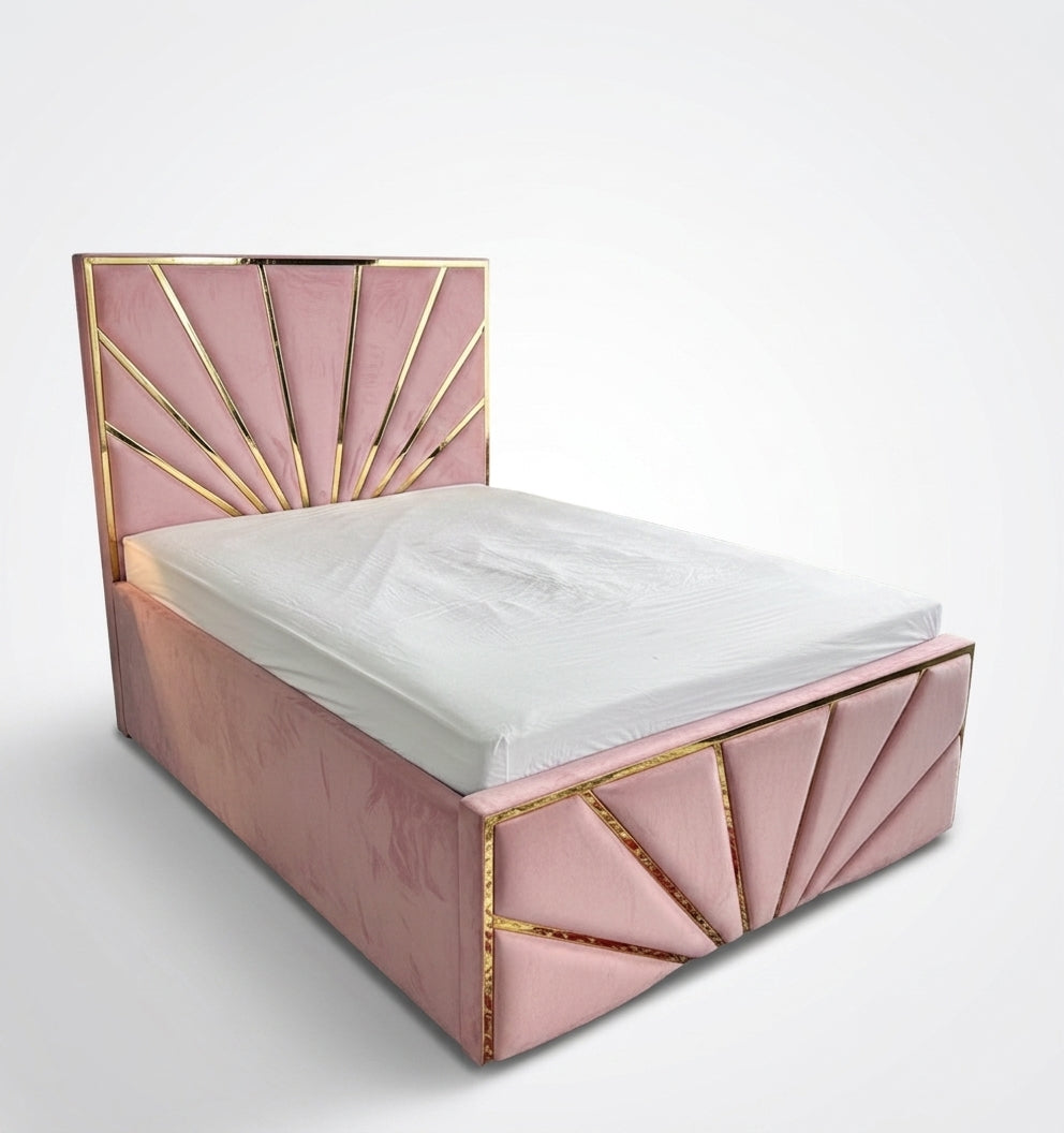 Sunrise Luxury Bed - professional studio product photo