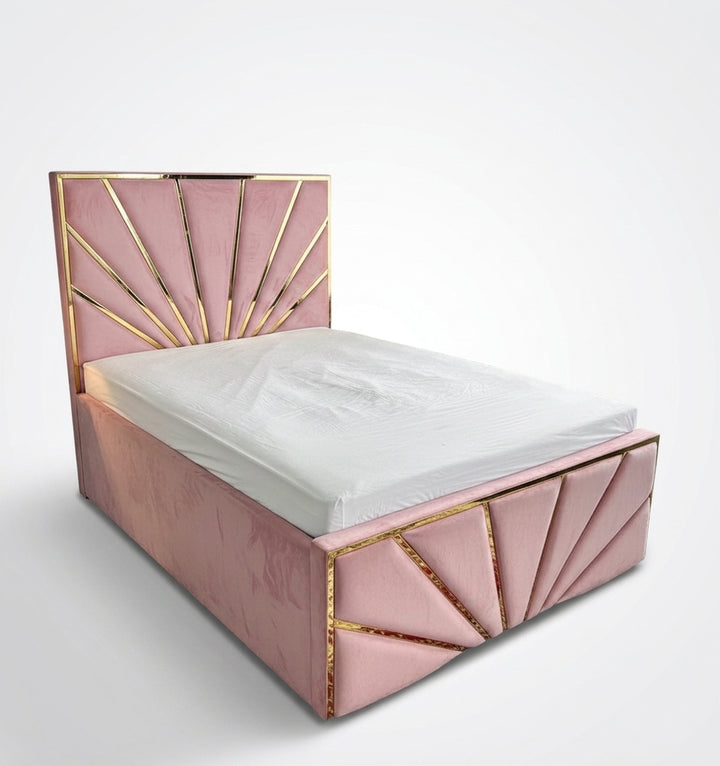 Sunrise Luxury Bed – Upholstered Bed Frame
