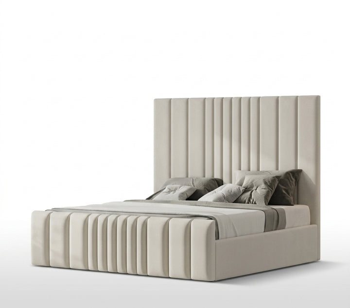 Multi Mini Line Luxury Bed – Upholstered Bed Frame