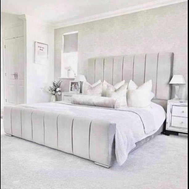 Mayfair Upholstered Luxury Bed room view UK - Eagle Bed