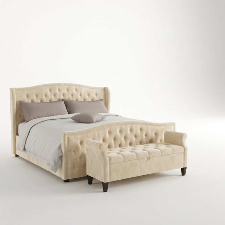 Hilton Wingback Bed