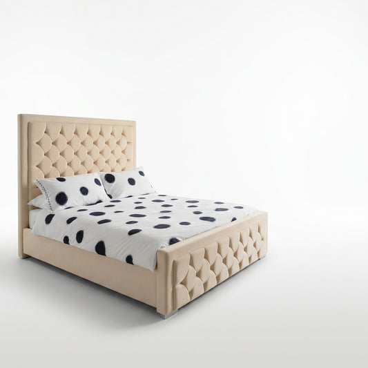 Bumper Ottoman Storage Bed - professional studio product photo