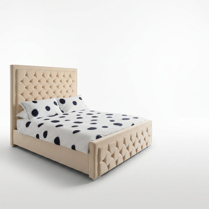 Bumper Ottoman Storage Bed