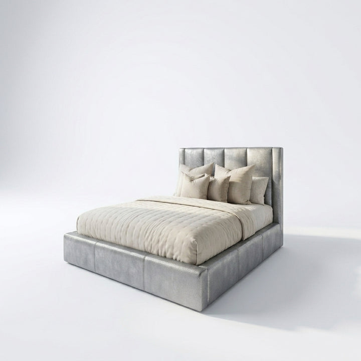 Rio Bumper Bed – Upholstered Bed Frame with Footboard