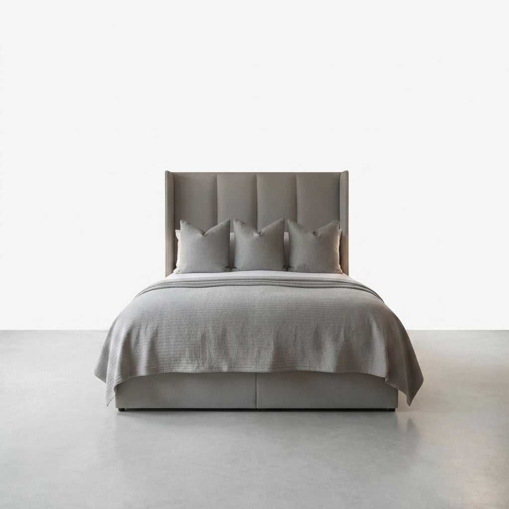 William Elegant Bed - professional studio product photo