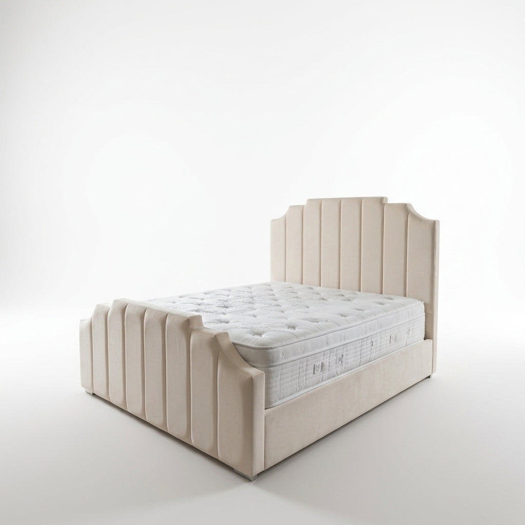 Finger Panel Unique Bed - professional studio product photo
