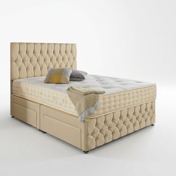 Chesterfield Tufted Bed