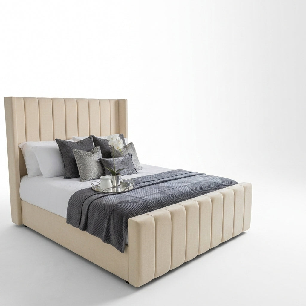 Mayfair Wingback Bed - professional studio product photo