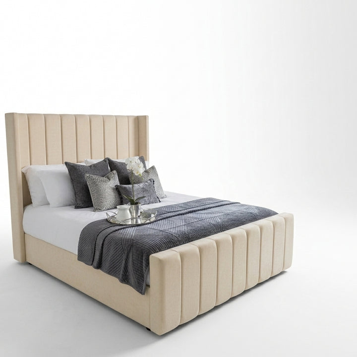 Mayfair Wingback Bed