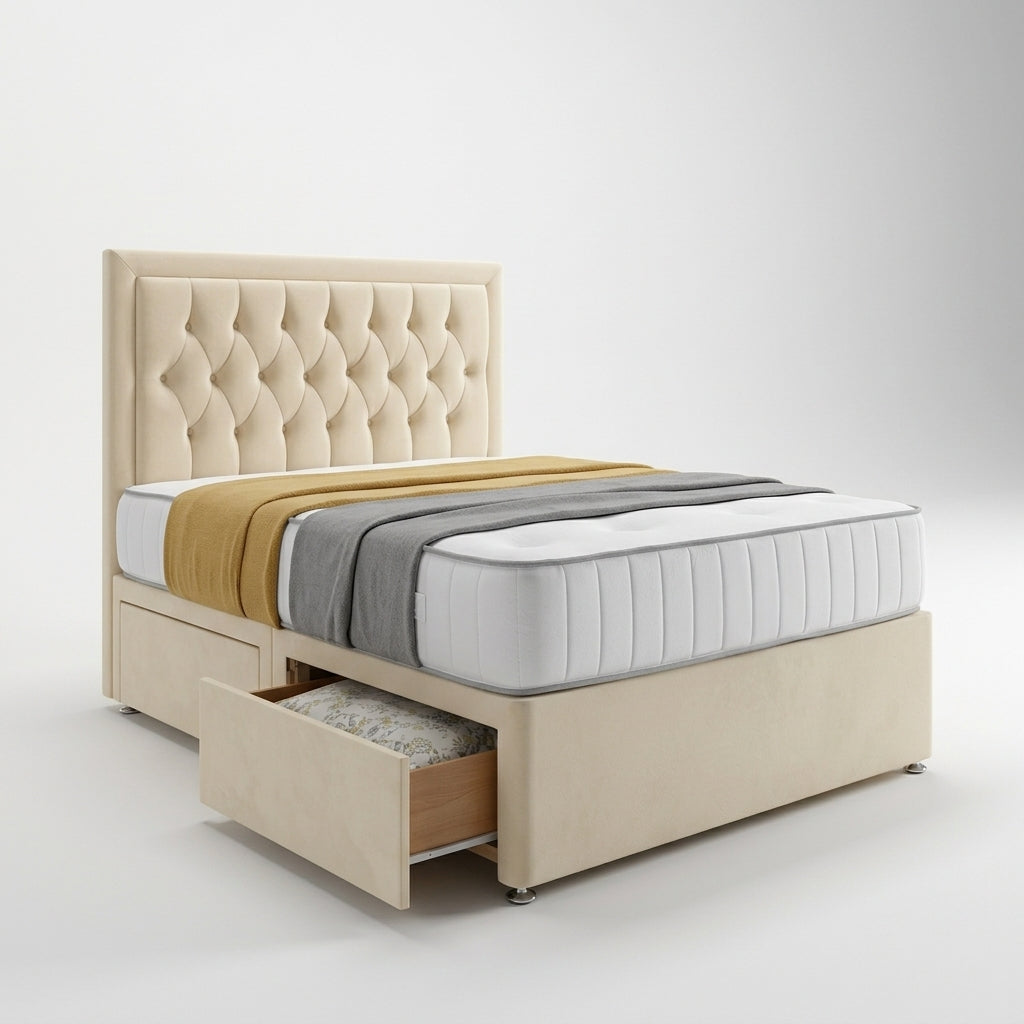 Brooklyn Divan Bed - professional studio product photo